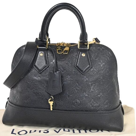 authenticity guaranteed LOUIS VUITTON Neo Alma PM 2Way Hand Bag Monogram - Picture 1 of 16